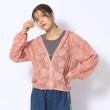 シューラルー(SHOO・LA・RUE/Cutie Blonde)の花柄シアーZIPパーカー9