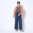 シューラルー(SHOO・LA・RUE/Cutie Blonde)の花柄シアーZIPパーカ11