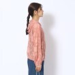 シューラルー(SHOO・LA・RUE/Cutie Blonde)の花柄シアーZIPパーカ14