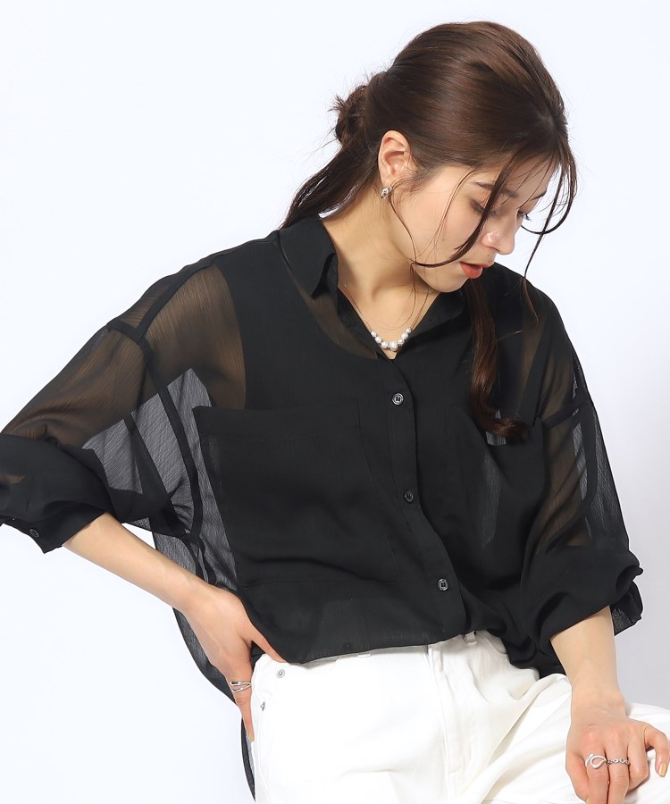 AMBIDEX Store 〇キャッチワッシャー ドットジャカード Tシャツ