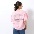 シューラルー(SHOO・LA・RUE/Cutie Blonde)の【綿100％】フリルスリーブ プリントTシャツ10