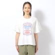シューラルー(SHOO・LA・RUE/Cutie Blonde)の【綿100％】フリルスリーブ プリントTシャツ13