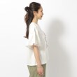 シューラルー(SHOO・LA・RUE/Cutie Blonde)の【綿100％】フリルスリーブ プリントTシャツ14
