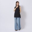 シューラルー(SHOO・LA・RUE/Cutie Blonde)の【洗える】タックノースリーブTシャツ7