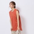 シューラルー(SHOO・LA・RUE/Cutie Blonde)の【洗える】タックノースリーブTシャツ9