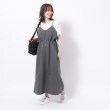 シューラルー(SHOO・LA・RUE/Cutie Blonde)のシルエットが変えられる フロントZIP ドロストキャミワンピース18