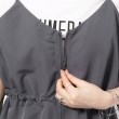 シューラルー(SHOO・LA・RUE/Cutie Blonde)のシルエットが変えられる フロントZIP ドロストキャミワンピース28
