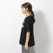 シューラルー(SHOO・LA・RUE/Cutie Blonde)のメッシュ切り替えゆるTシャツ14