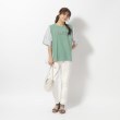 シューラルー(SHOO・LA・RUE/Cutie Blonde)のストライプ切り替えトップス7