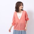 シューラルー(SHOO・LA・RUE/Cutie Blonde)の大人の気品漂う ラメシアーニットカーディガン9