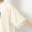 シューラルー(SHOO・LA・RUE/Cutie Blonde)のオーガンジーレイヤード ロゴプリントTシャツ19