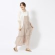 シューラルー(SHOO・LA・RUE/Cutie Blonde)の【洗える/無地/ギンガム】大人ガーリー ティアードキャミワンピース8