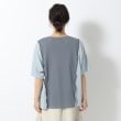 シューラルー(SHOO・LA・RUE/Cutie Blonde)の【洗える】リメイク風 切り替えTシャツ15