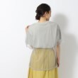 シューラルー(SHOO・LA・RUE/Cutie Blonde)の【洗える】一枚で旬コーデがつくれる チュールドッキングTシャツ10