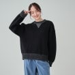 シューラルー(SHOO・LA・RUE/Cutie Blonde)の【S-LL】スウェットのように気軽に着られるニット5