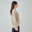 シューラルー(SHOO・LA・RUE/Cutie Blonde)の【S-LL】スウェットのように気軽に着られるニット18