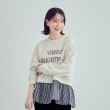 シューラルー(SHOO・LA・RUE/Cutie Blonde)の【あったか】裾レイヤード風裏起毛スウェット6