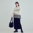 シューラルー(SHOO・LA・RUE/Cutie Blonde)の【あったか】裾レイヤード風裏起毛スウェット7