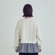 シューラルー(SHOO・LA・RUE/Cutie Blonde)の【あったか】裾レイヤード風裏起毛スウェット11