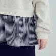シューラルー(SHOO・LA・RUE/Cutie Blonde)の【あったか】裾レイヤード風裏起毛スウェット14