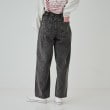 シューラルー(SHOO・LA・RUE/Cutie Blonde)の【S-LL】ケミカルウォッシュ カーブデニムパンツ2