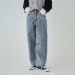 シューラルー(SHOO・LA・RUE/Cutie Blonde)の【S-LL】ケミカルウォッシュ カーブデニムパンツ5
