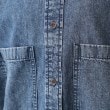 シューラルー(SHOO・LA・RUE/Cutie Blonde)の【洗える/S-LL】BIGポケット オーバーサイズデニムシャツ5