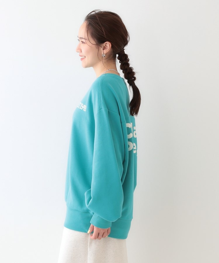 シューラルー(SHOO・LA・RUE/Cutie Blonde)のオーバーサイズで抜け感をプラス バックプリントスウェット10