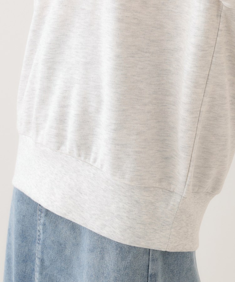 シューラルー(SHOO・LA・RUE/Cutie Blonde)のオーバーサイズで抜け感をプラス バックプリントスウェット18