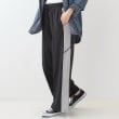 シューラルー(SHOO・LA・RUE/Cutie Blonde)の【洗える/S-LL】スウェットライン配色イージーパンツ6