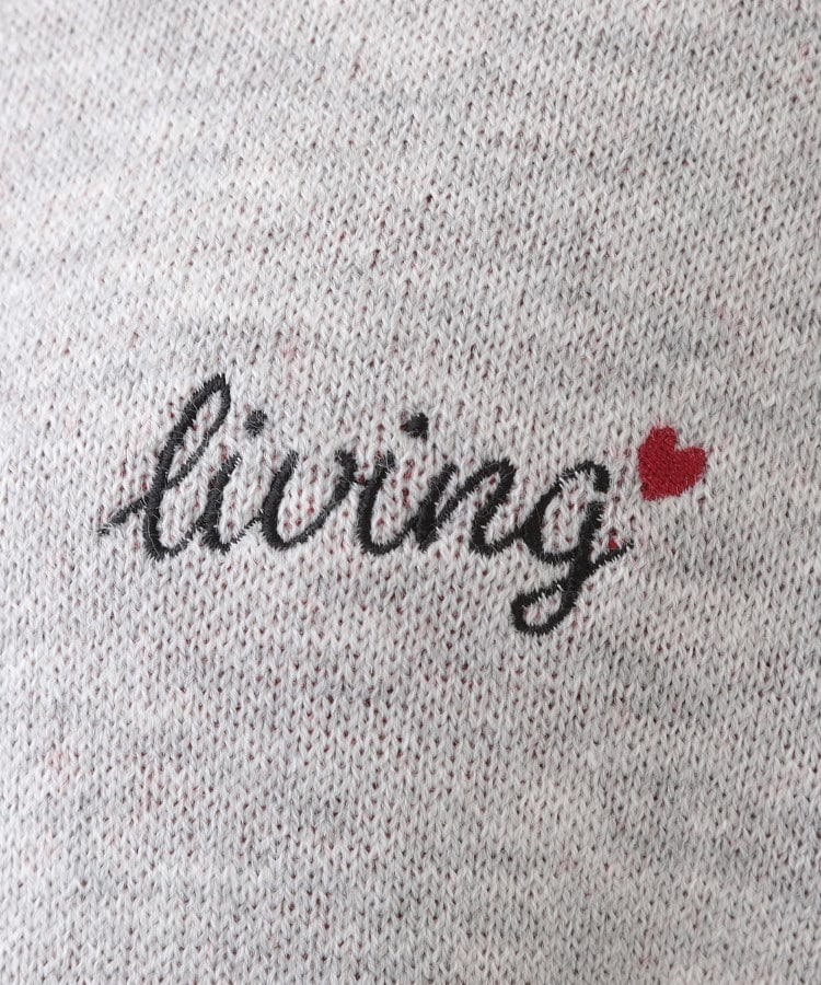 シューラルー(SHOO・LA・RUE/Cutie Blonde)の【S-LL】刺繍＆ジャカード 柄アソートニット4