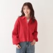 シューラルー(SHOO・LA・RUE/Cutie Blonde)の着こなしいろいろ 襟付きスポンディッシュニットカーディガン5
