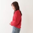 シューラルー(SHOO・LA・RUE/Cutie Blonde)の着こなしいろいろ 襟付きスポンディッシュニットカーディガン6