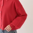 シューラルー(SHOO・LA・RUE/Cutie Blonde)の着こなしいろいろ 襟付きスポンディッシュニットカーディガン17
