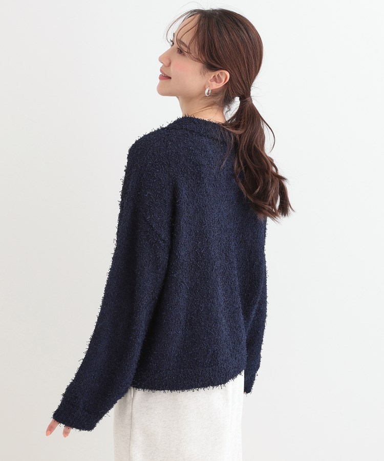 シューラルー(SHOO・LA・RUE/Cutie Blonde)の【S-LL】大人ヘルシー やわらかカールヤーン ポロニット6