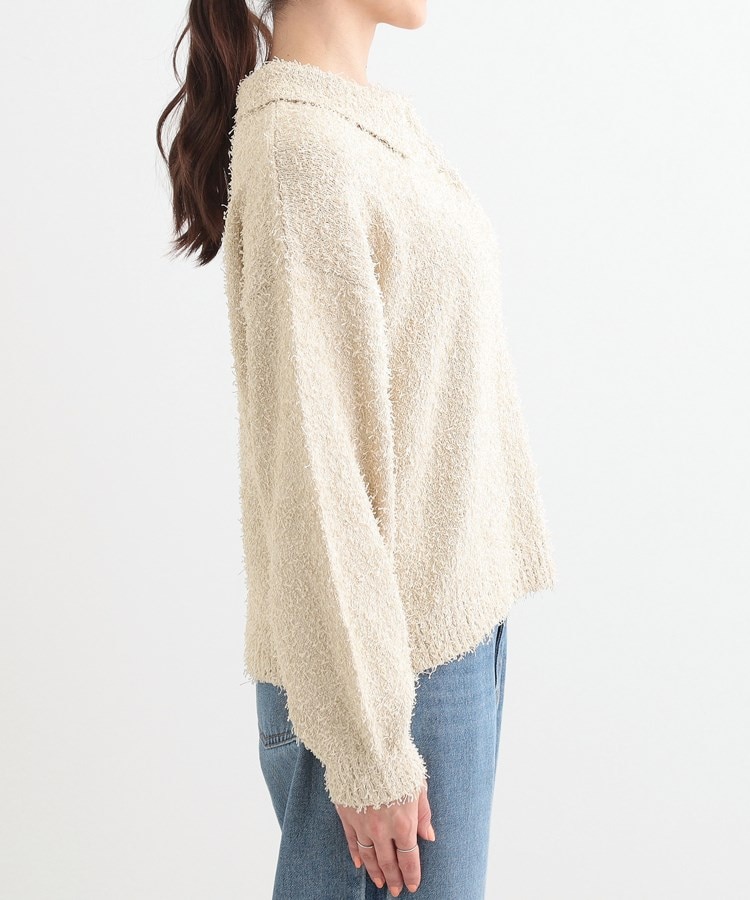 シューラルー(SHOO・LA・RUE/Cutie Blonde)の【S-LL】大人ヘルシー やわらかカールヤーン ポロニット10