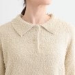 シューラルー(SHOO・LA・RUE/Cutie Blonde)の【S-LL】大人ヘルシー やわらかカールヤーン ポロニット12