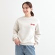 シューラルー(SHOO・LA・RUE/Cutie Blonde)の【洗える/S-LL】選べる2柄 裏起毛スウェット【SHOO WARM】1