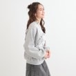 シューラルー(SHOO・LA・RUE/Cutie Blonde)の【洗える/S-LL】選べる2柄 裏起毛スウェット【SHOO WARM】7