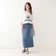 シューラルー(SHOO・LA・RUE/Cutie Blonde)の【洗える】1枚でもレイヤードでも 選べる5柄 BIGロンT19