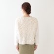 シューラルー(SHOO・LA・RUE/Cutie Blonde)のループヤーンがアクセント ニットZIPベスト11
