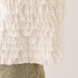 シューラルー(SHOO・LA・RUE/Cutie Blonde)のループヤーンがアクセント ニットZIPベスト14