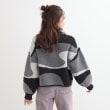 シューラルー(SHOO・LA・RUE/Cutie Blonde)の選べる3柄 ダブルZIPカーディガン10