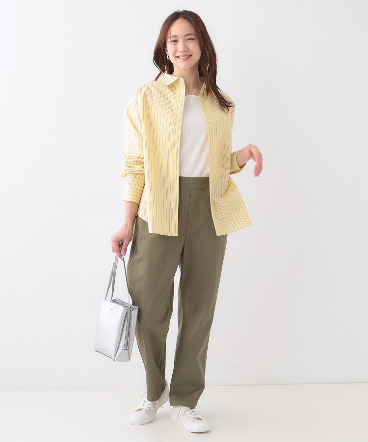シューラルー(SHOO・LA・RUE/Cutie Blonde)の【洗える/S-LL】いろいろ ストライプシャツ15