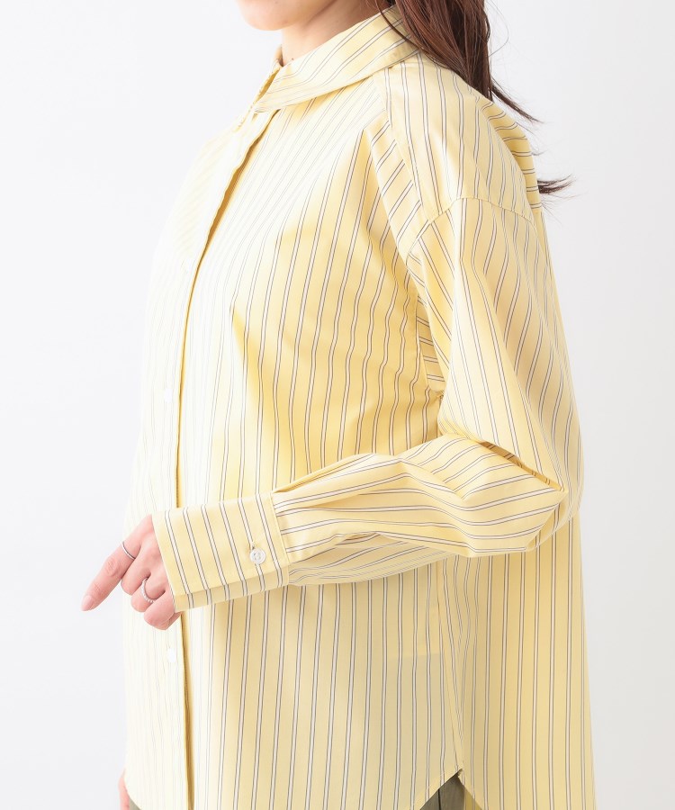 シューラルー(SHOO・LA・RUE/Cutie Blonde)の【洗える/S-LL】いろいろ ストライプシャツ21