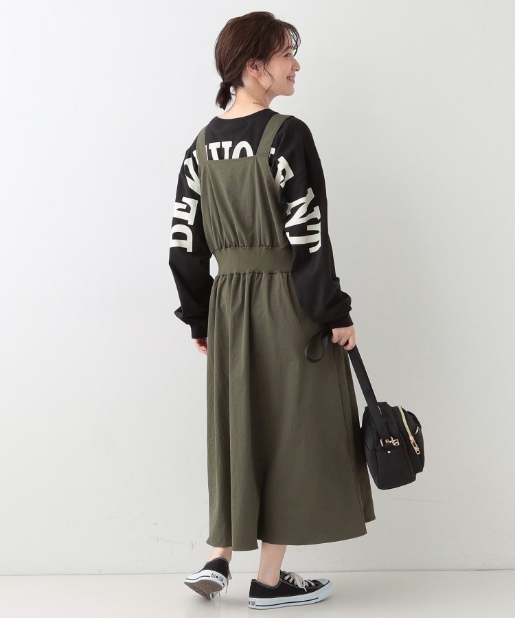 S-LL】ロングシーズン着られる フロントZIPジャンスカ(マキシ S-LL】ロングシーズン着られる フロントZIPジャンスカ(マキシ