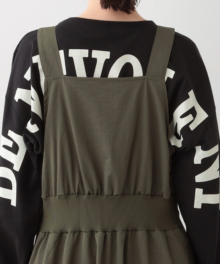 S-LL】ロングシーズン着られる フロントZIPジャンスカ(マキシ S-LL】ロングシーズン着られる フロントZIPジャンスカ(マキシ
