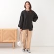 シューラルー(SHOO・LA・RUE/Cutie Blonde)の【リメイク風】つぎはぎ切替デザインスウェット7
