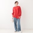 シューラルー(SHOO・LA・RUE/Cutie Blonde)の【リメイク風】つぎはぎ切替デザインスウェット11