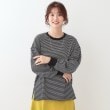 シューラルー(SHOO・LA・RUE/Cutie Blonde)の【洗える】ボーダーリブカットソー5